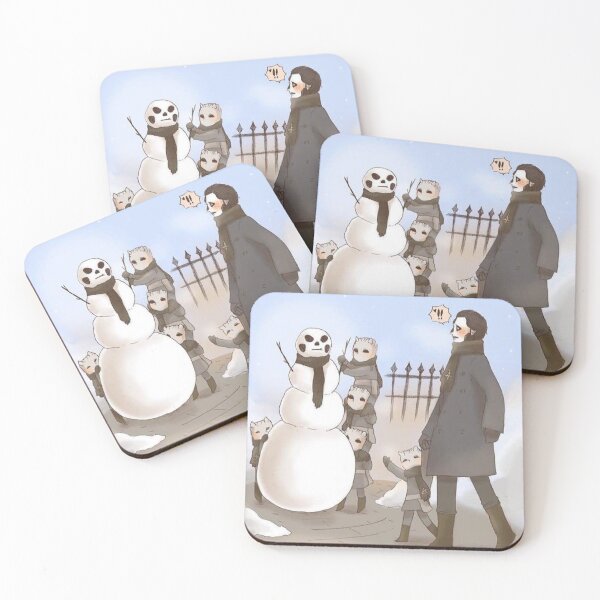 Item preview, Terzo & Baby Ghouls Snowman designed and sold by stayathomegamer.