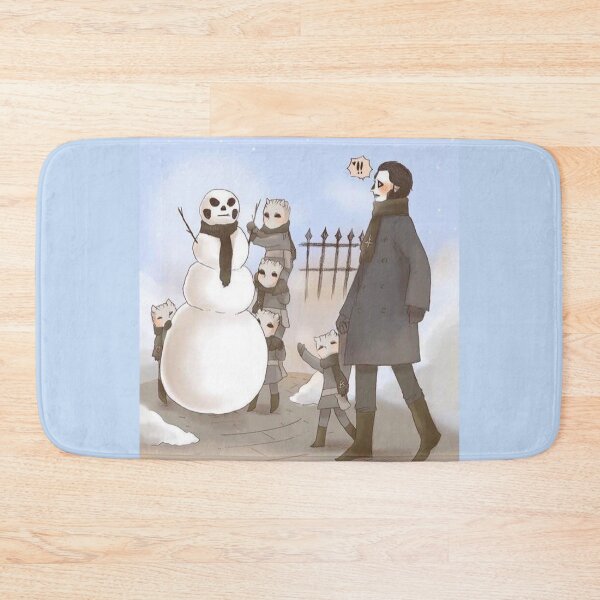 Item preview, Terzo & Baby Ghouls Snowman designed and sold by stayathomegamer.