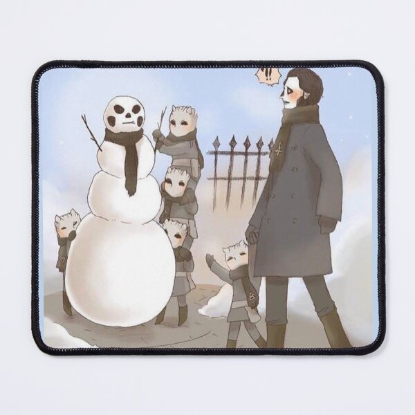 Item preview, Terzo & Baby Ghouls Snowman designed and sold by stayathomegamer.