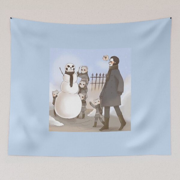 Item preview, Terzo & Baby Ghouls Snowman designed and sold by stayathomegamer.