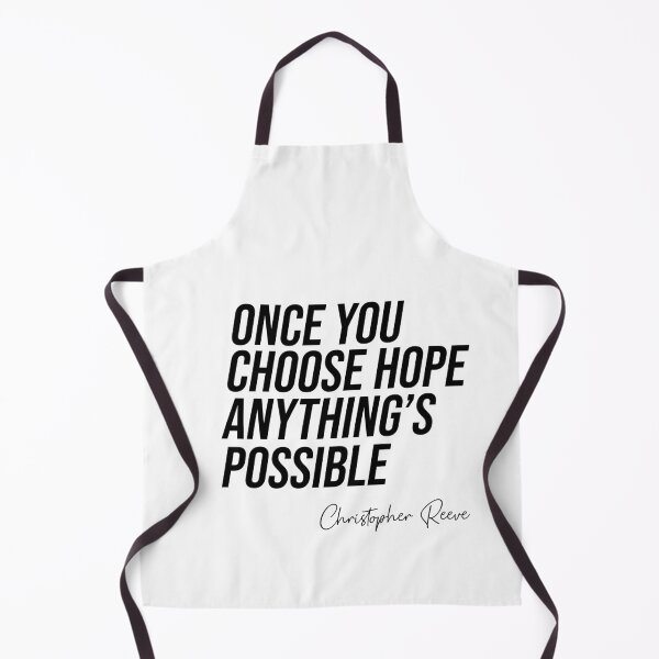 Item preview, Christopher Once You Choose Hope Reeves designed and sold by sallyheaney.