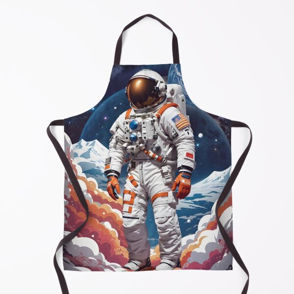 Item preview, Astronaut's Brave Journey Through Extreme Weather designed and sold by ratchawoot.
