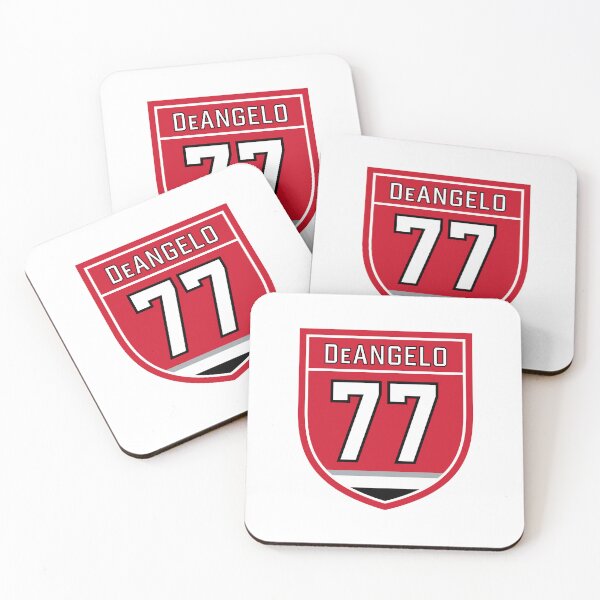 Item preview, DeAngelo #77 emblem designed and sold by Tarroi.