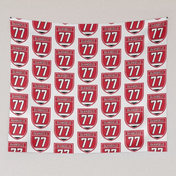 Item preview, DeAngelo #77 emblem designed and sold by Tarroi.