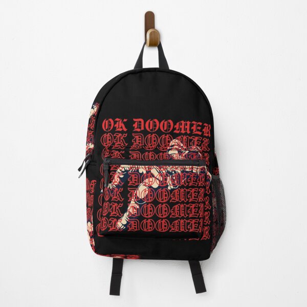 Item preview, (OK)))DOOMER OE BLOOD RED designed and sold by SaculusMadness.