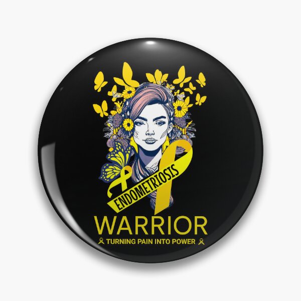 Item preview, Endometriosis Warrior designed and sold by Affyboss6.