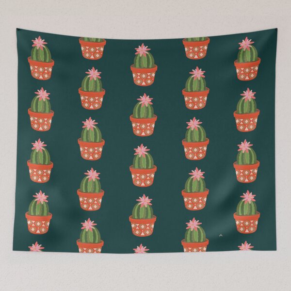 Item preview, Cactus Pattern designed and sold by TeraLynne.