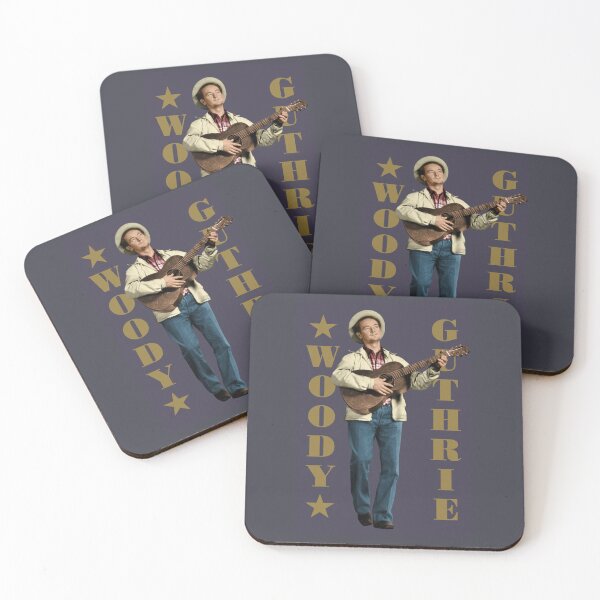 Item preview, Woody Guthrie designed and sold by TIGERDAVER.