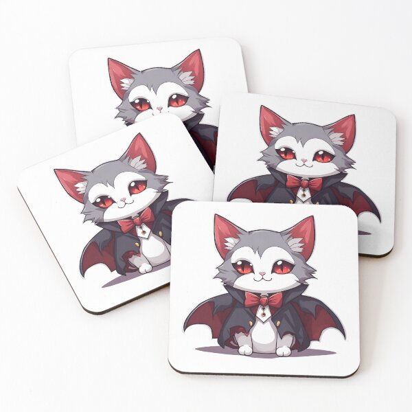 Item preview, Vampire Cat designed and sold by groovyfolk.