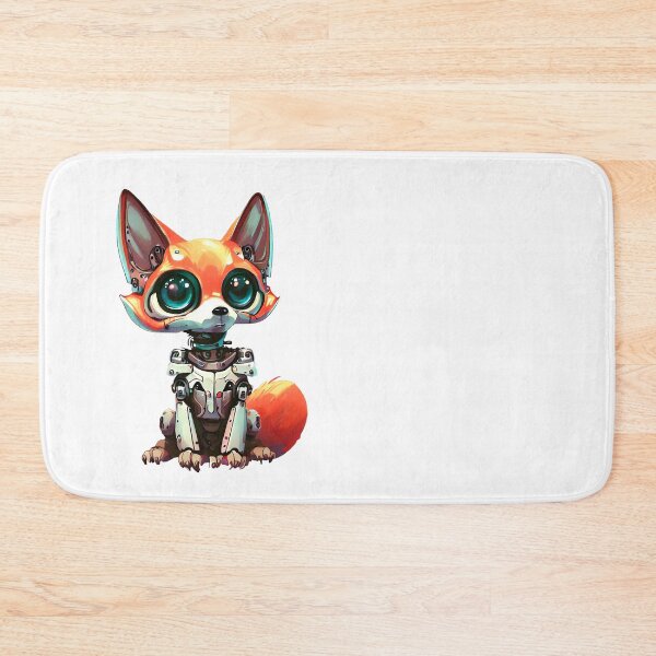 Item preview, Robo-Fox! designed and sold by kukamatsu.
