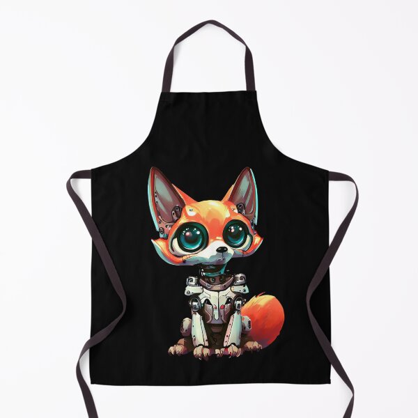 Item preview, Robo-Fox! designed and sold by kukamatsu.