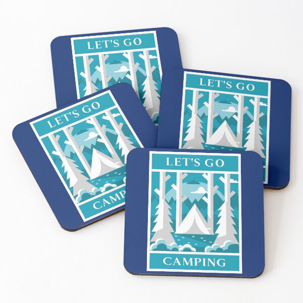 Item preview, Let's go Camping designed and sold by Faith & Joy by Lulu.