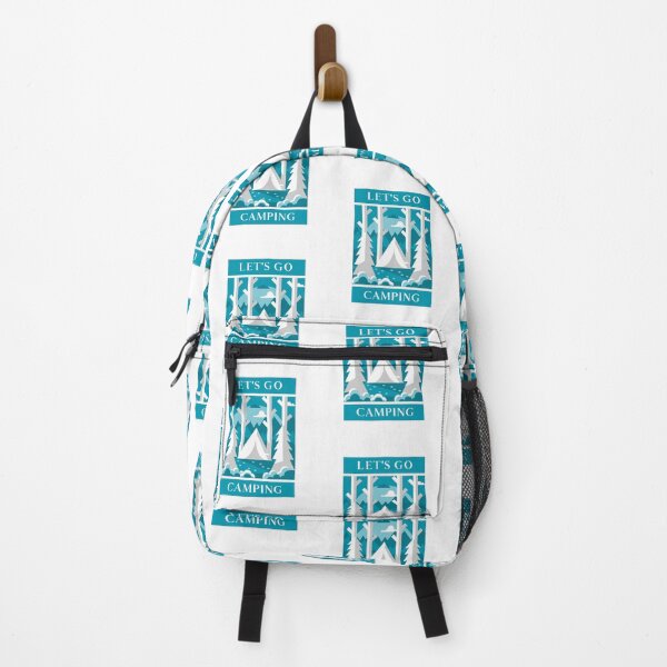 Item preview, Let's go Camping designed and sold by Faith & Joy by Lulu.