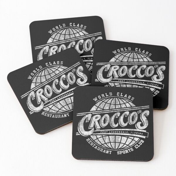 Item preview, Crocco's: Ft. Lauderdale, FL (on darks) designed and sold by brianhillDESIGN.