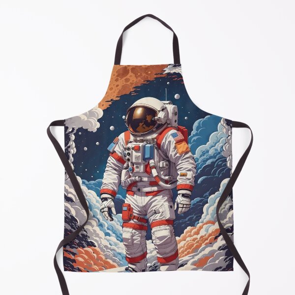Item preview, Astronaut's Brave Journey Through Extreme Weather designed and sold by ratchawoot.