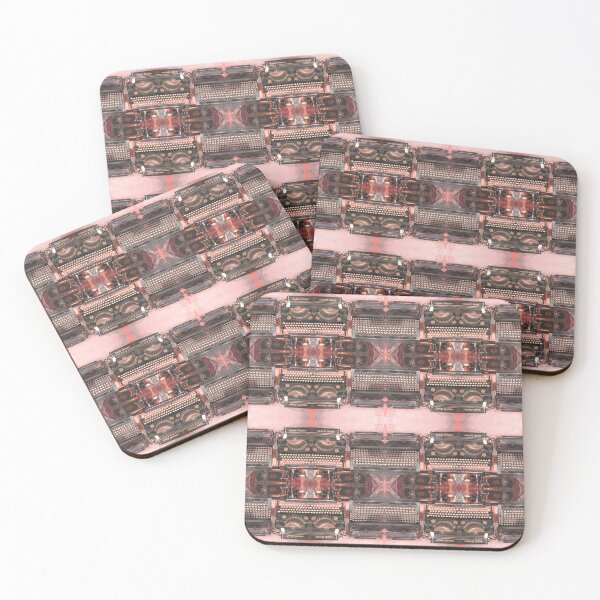 Item preview, Hingham’s Type Photo Pattern Red designed and sold by vallisrowe.
