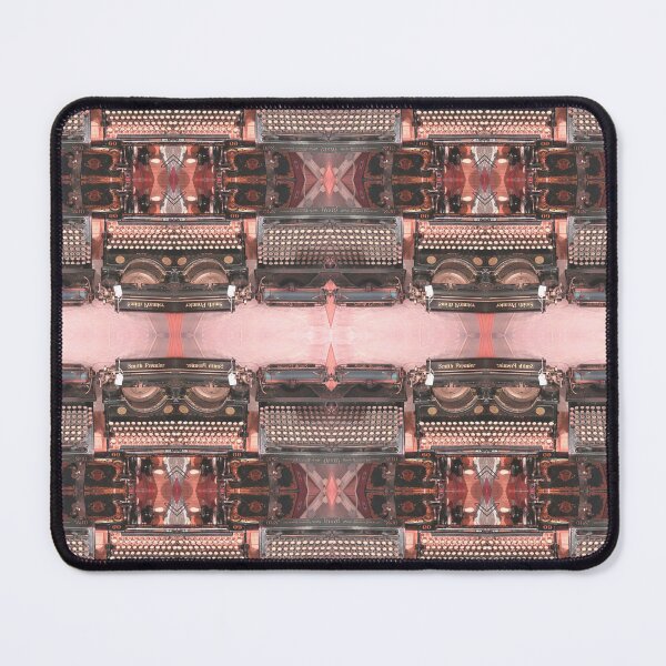 Item preview, Hingham’s Type Photo Pattern Red designed and sold by vallisrowe.