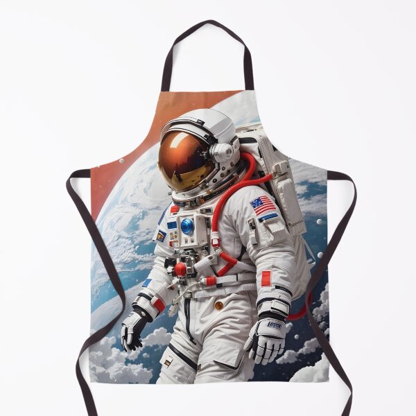 Item preview, Astronaut's Brave Journey Through Extreme Weather designed and sold by ratchawoot.