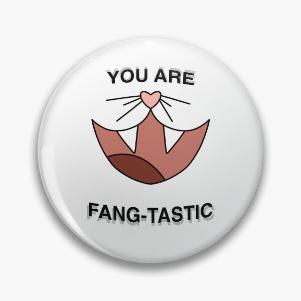 Item preview, Fang-Tastic Halloween Pun designed and sold by joyandart31.
