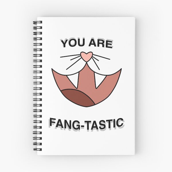 Item preview, Fang-Tastic Halloween Pun designed and sold by joyandart31.