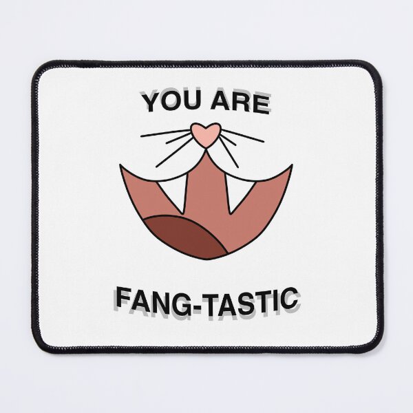 Item preview, Fang-Tastic Halloween Pun designed and sold by joyandart31.