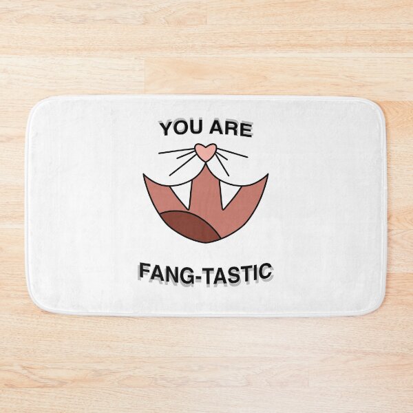 Item preview, Fang-Tastic Halloween Pun designed and sold by joyandart31.