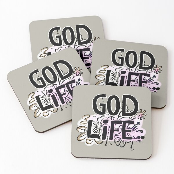 Item preview, god life designed and sold by NAGNE.