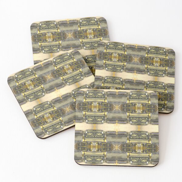Item preview, Hingham’s Type Photo Pattern Yellow designed and sold by vallisrowe.