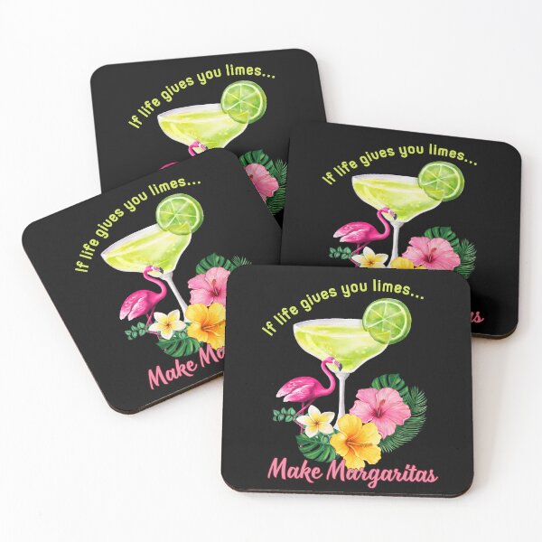 Item preview, If Life Gives You Limes, Make Margaritas - Summer Girl's Trip, Pacific Ocean, Vacay Mood, Sunset, Beach, Party Animal designed and sold by Sun Sand & Sea Art.