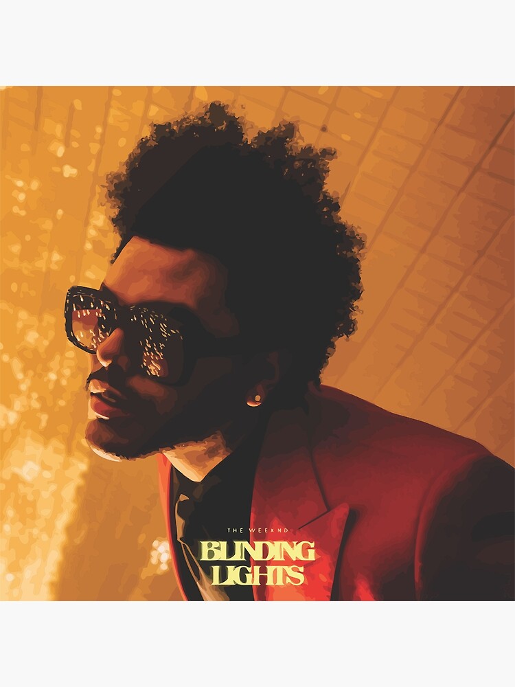 "The Weeknd tour" Poster for Sale by nirfida | Redbubble