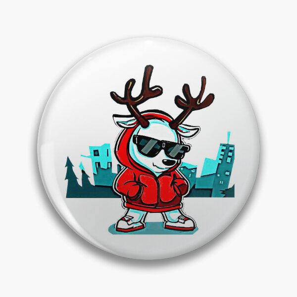 Item preview, what is the name of this reindeer?? designed and sold by ONIX23.