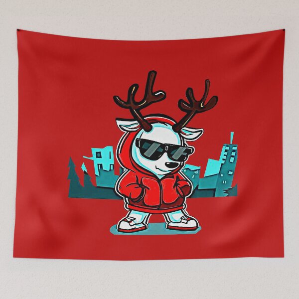 Item preview, what is the name of this reindeer?? designed and sold by ONIX23.