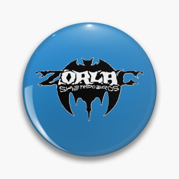 Item preview, Pushead Zorlac logo designed and sold by AlinnaCoursey.