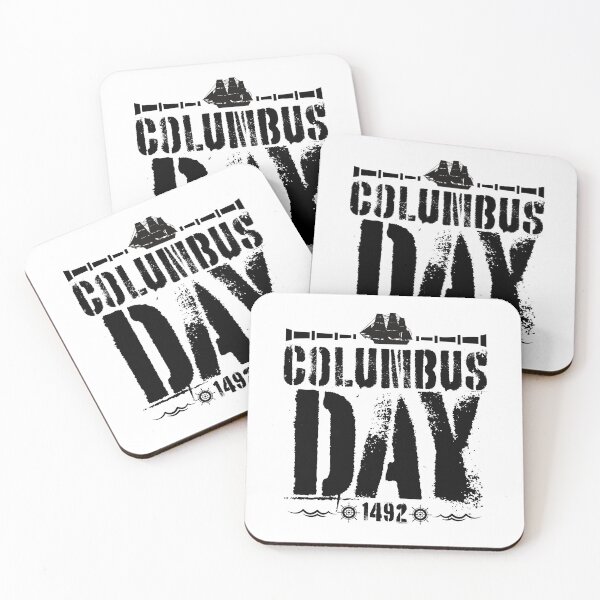 Item preview, Columbus Day T-shirt Happy Columbus Day Since 1492 designed and sold by relso.