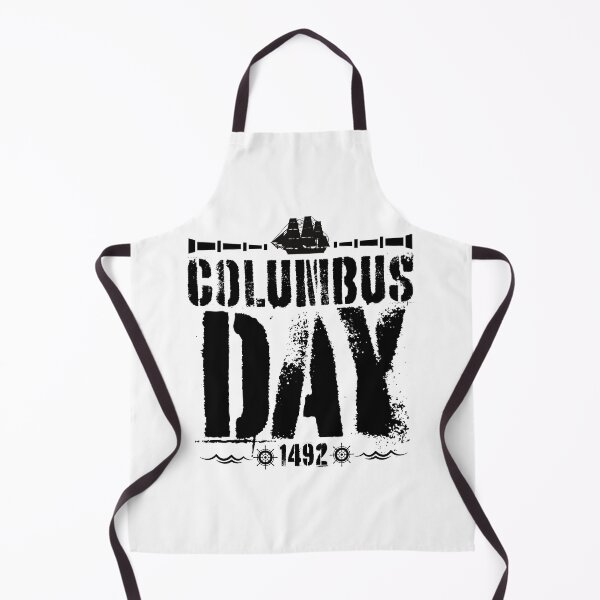 Item preview, Columbus Day T-shirt Happy Columbus Day Since 1492 designed and sold by relso.