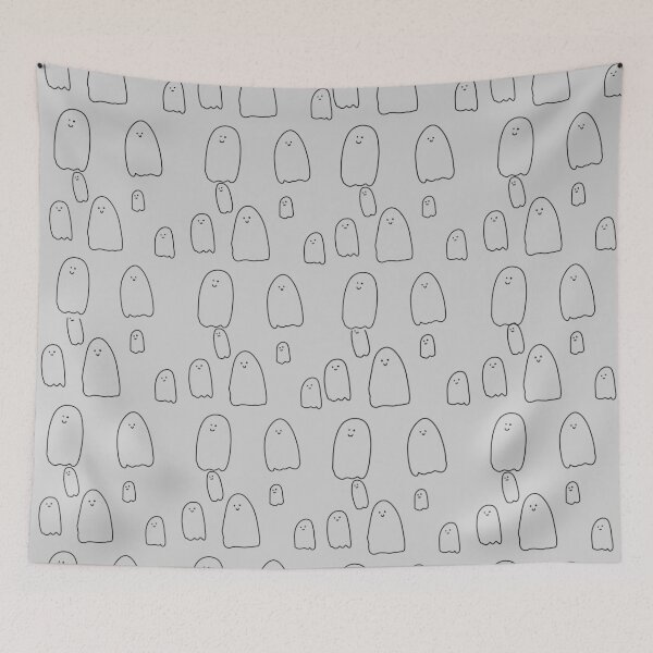 Item preview, Halloween Ghost Pattern designed and sold by mollye15.