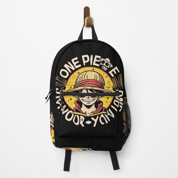 One Piece Backpacks - Jinbe Anime Backpack