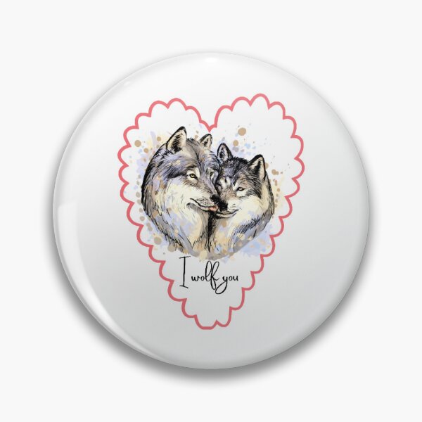 Item preview, I wolf you  designed and sold by atlasouchen.