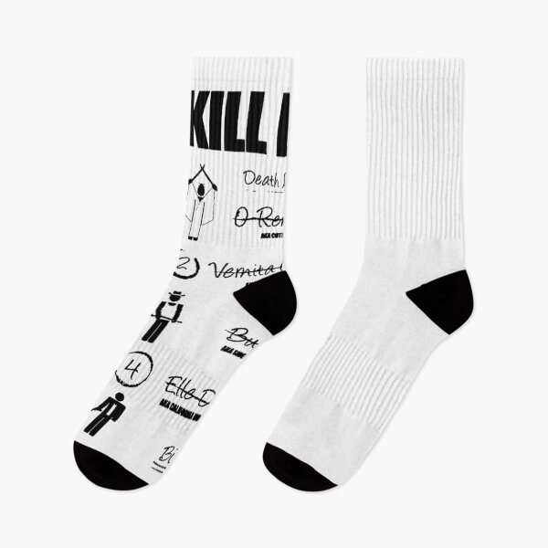 Item preview, Kill Bill - Kill List designed and sold by athyabm.