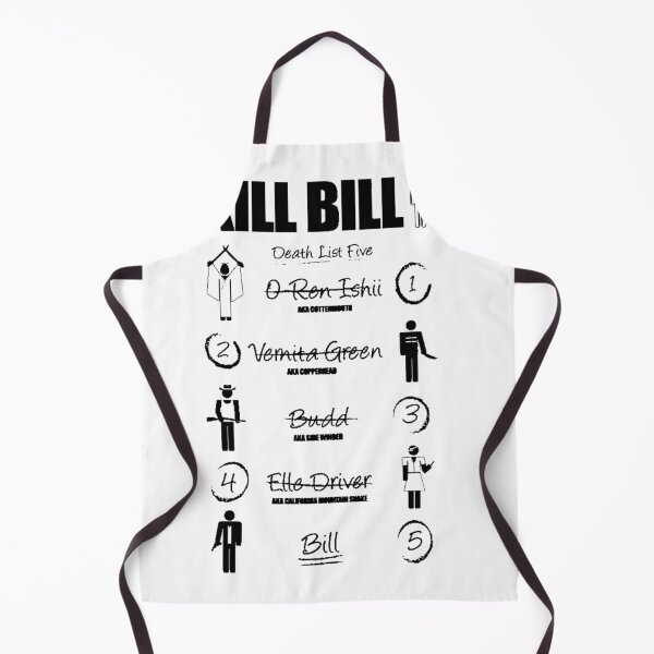 Item preview, Kill Bill - Kill List designed and sold by athyabm.