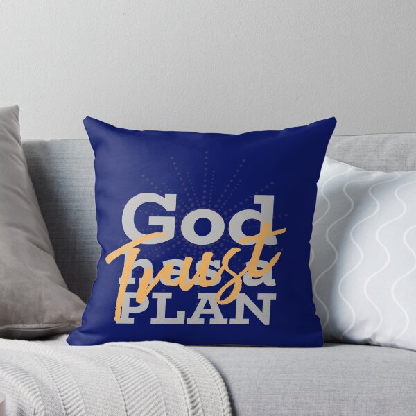 Item preview, God has a plan trust Inspirational designed and sold by Faith & Joy by Lulu.