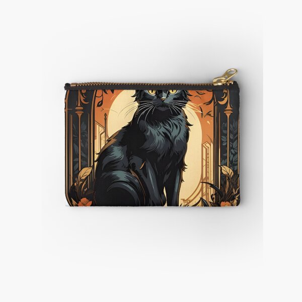 Item preview, Black Cat in halloween card designed and sold by DRESSED-UP-CUBS.