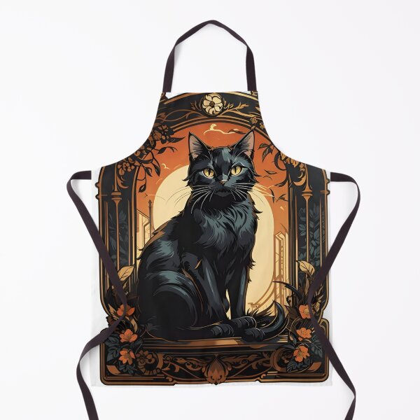 Item preview, Black Cat in halloween card designed and sold by DRESSED-UP-CUBS.