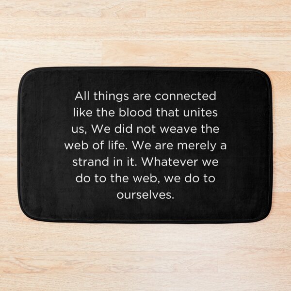 Item preview, Chief Seattle Quote, Columbus Day Quote designed and sold by adelferhat.