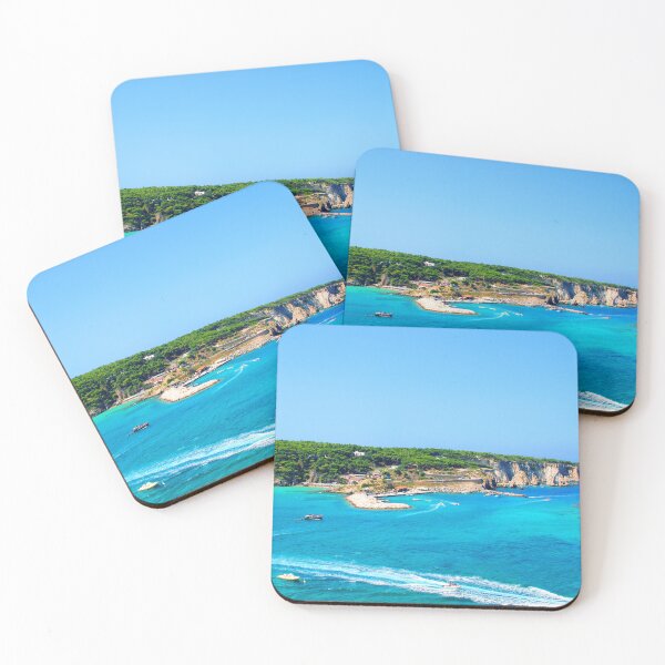 Item preview, Scenery from Tremiti Islands with the hues of the Adriatic Sea designed and sold by Kristina Drozd.