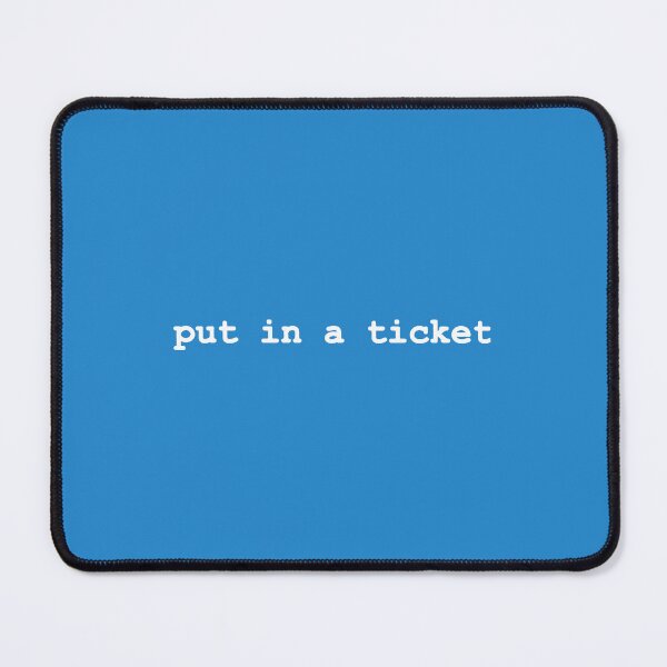 Item preview, Put In A Ticket designed and sold by AlinnaCoursey.