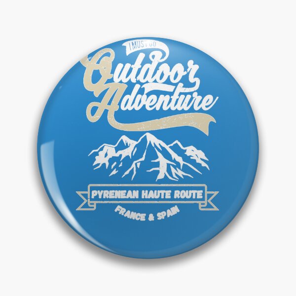 Item preview, Pyrenean Haute Route Or Pyrenees High Route In Spain And France designed and sold by AlinnaCoursey.