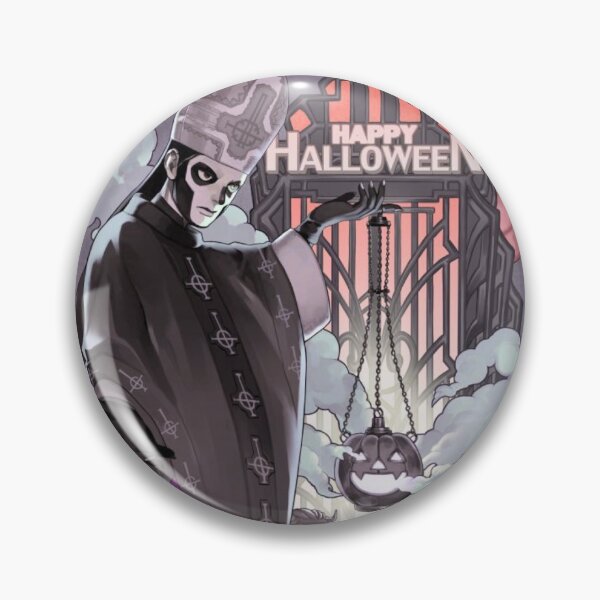 Item preview, Papa Emeritus III Halloween King designed and sold by stayathomegamer.