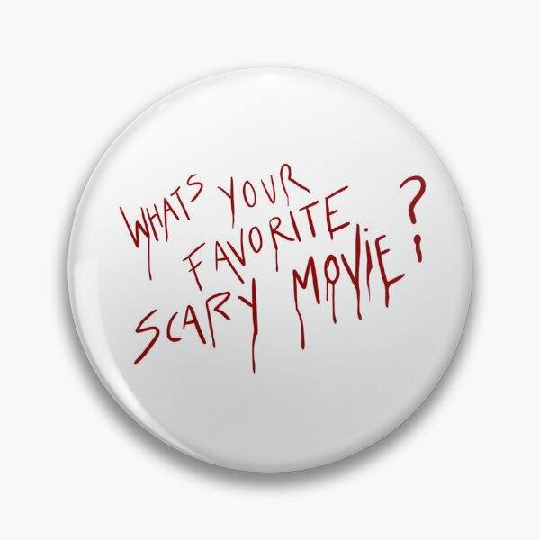 Item preview, What’s your favorite scary movie? designed and sold by notastranger.