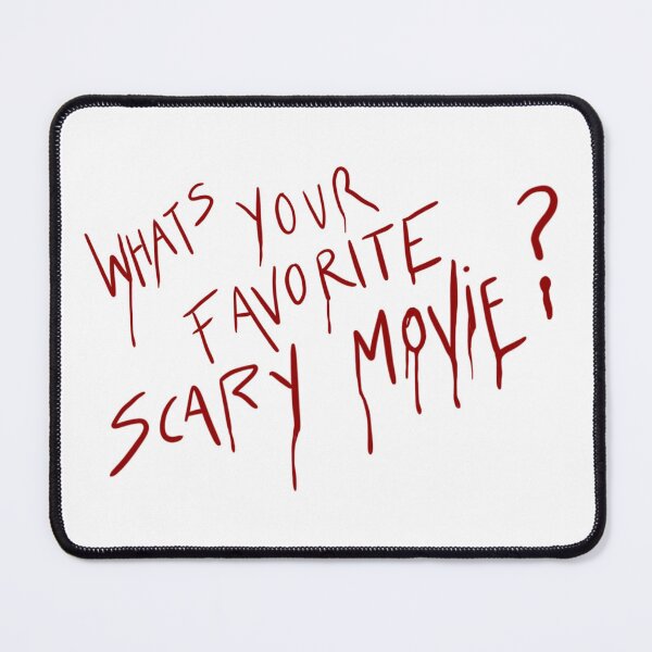 Item preview, What’s your favorite scary movie? designed and sold by notastranger.